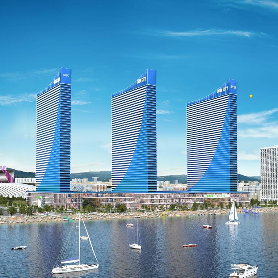 Apartment Twin Towers David Батумі Екстер'єр фото