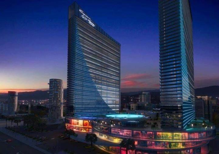 Apartment Twin Towers David Батумі Екстер'єр фото