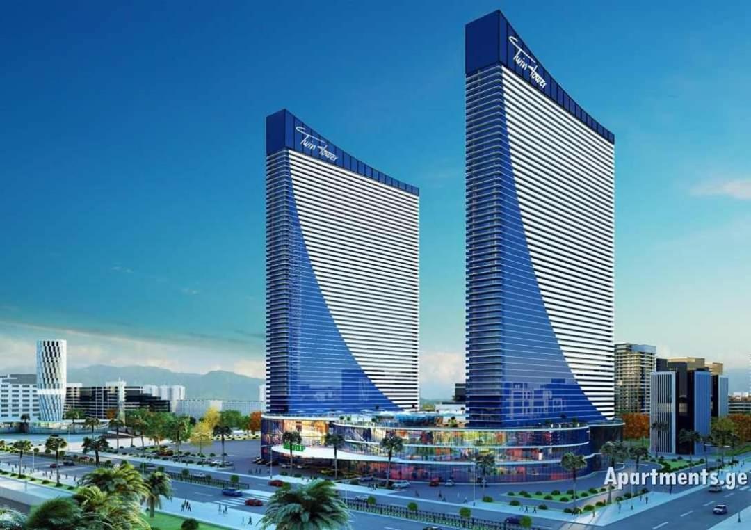 Apartment Twin Towers David Батумі Екстер'єр фото