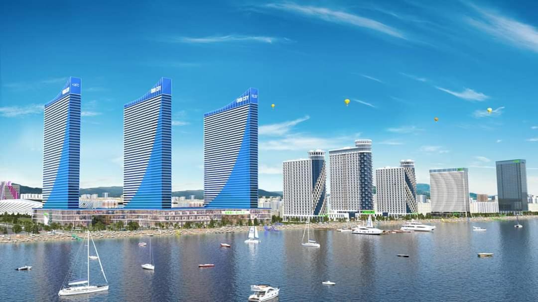 Apartment Twin Towers David Батумі Екстер'єр фото