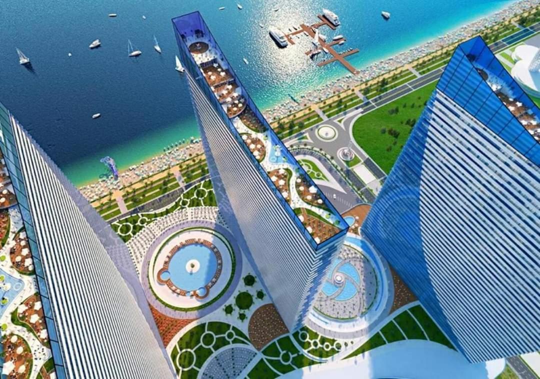 Apartment Twin Towers David Батумі Екстер'єр фото