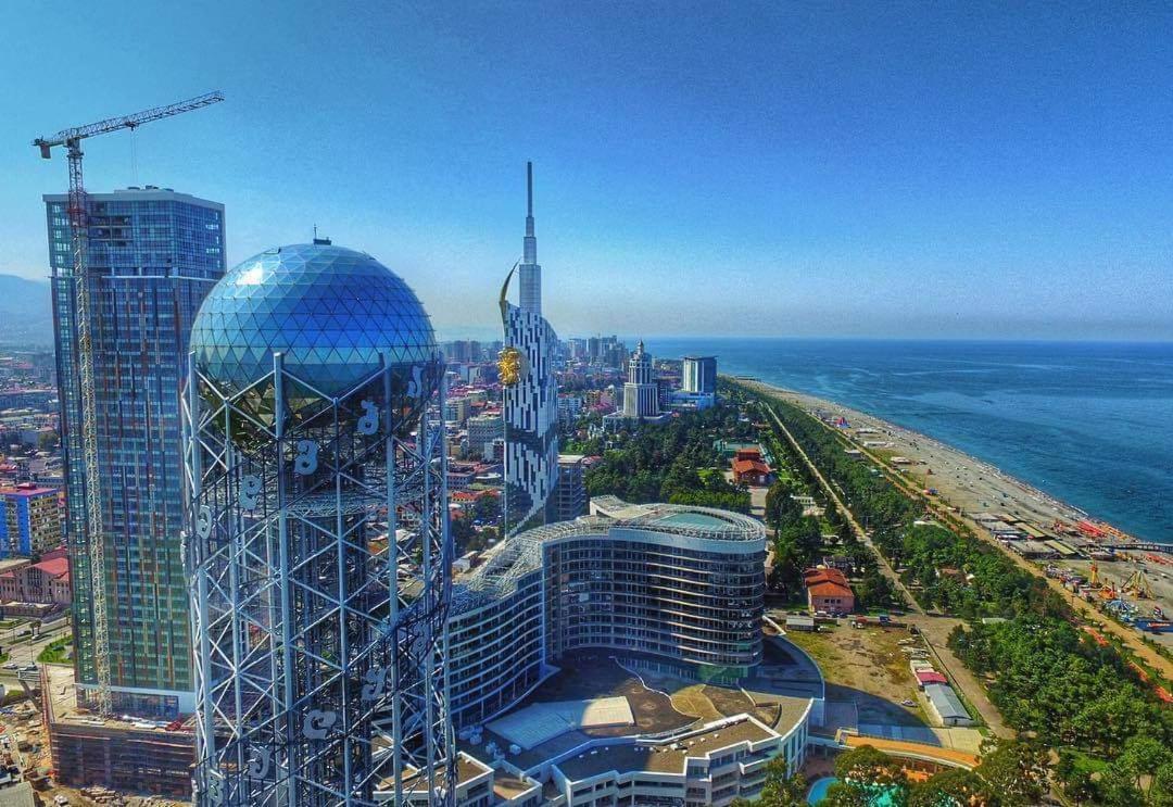 Apartment Twin Towers David Батумі Екстер'єр фото